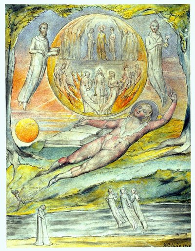 Le Rêve du Jeune Poète - William Blake